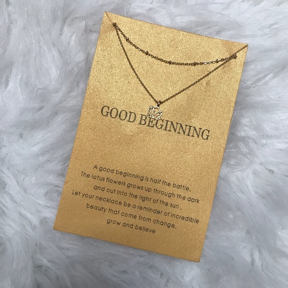 Good Beginning ✯ Layered Necklace - Picture 6 of 7